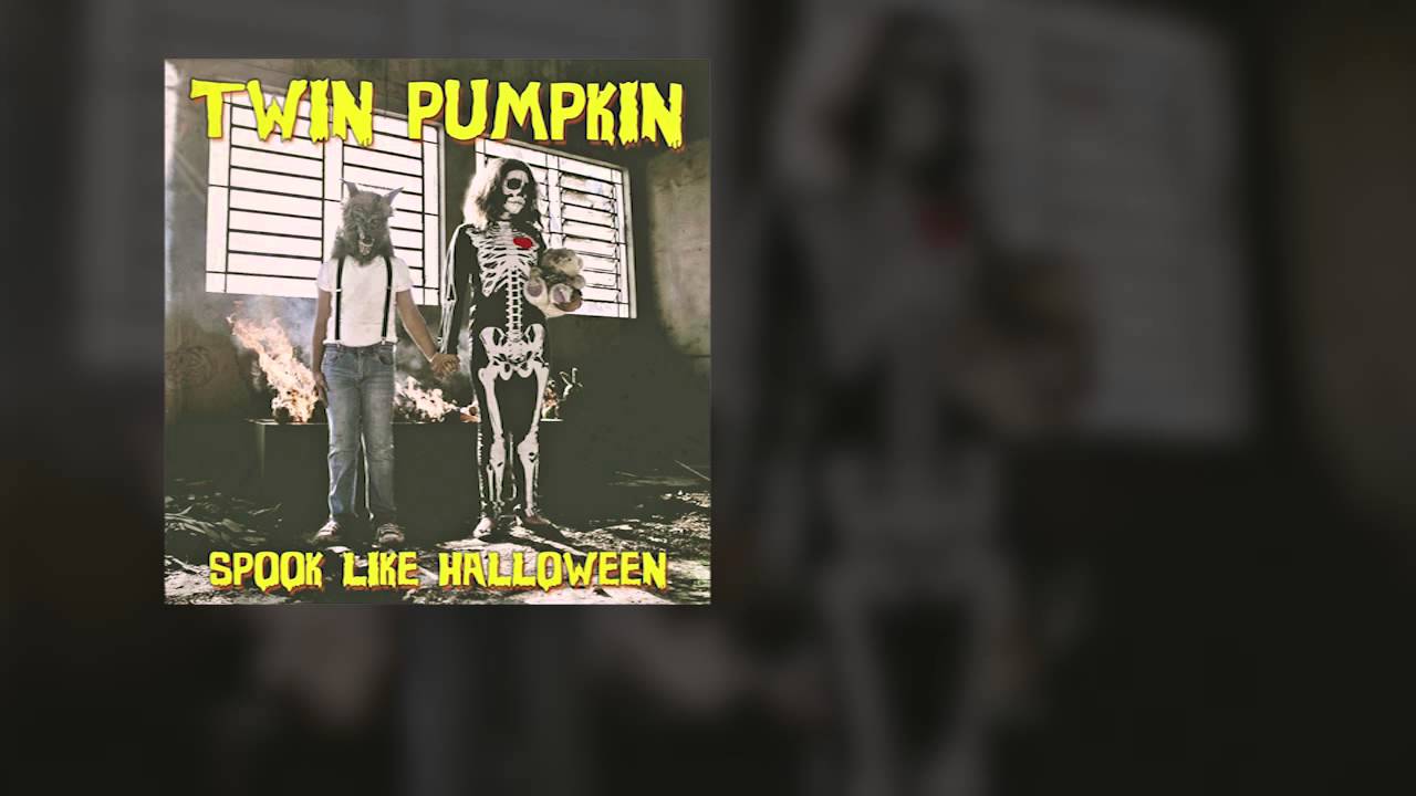 Spook Like Halloween - Twin Pumpkin