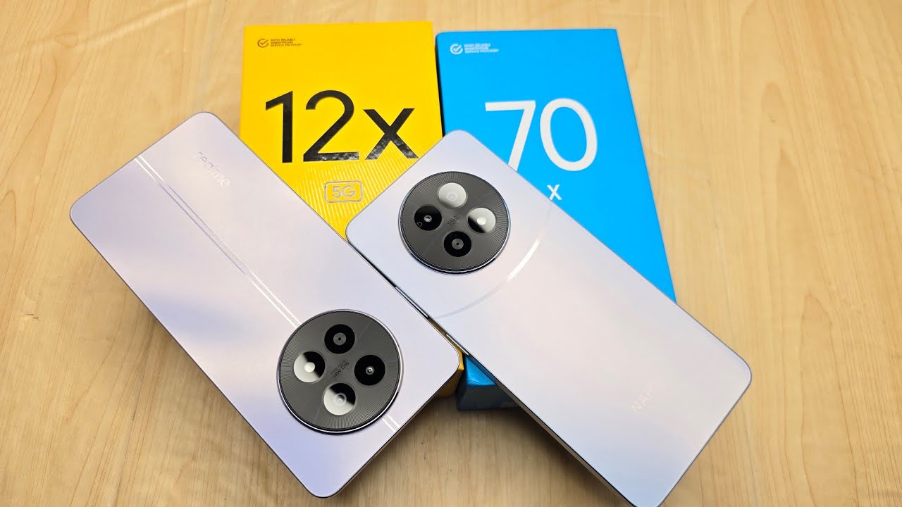 Realme Narzo 70x 5G vs Realme 12x 5G -Which Should You Buy ?