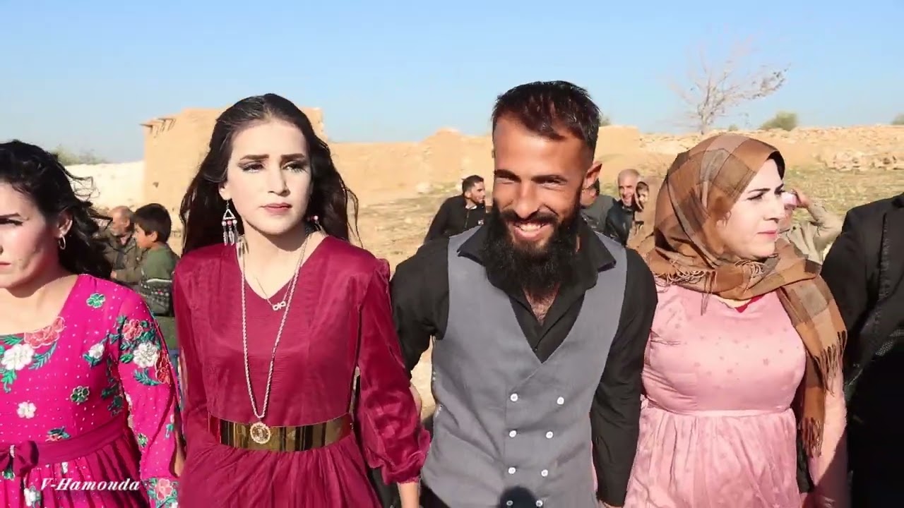 افراح قولانة الف مبروك العريس محمد والعروس هوليرpart2