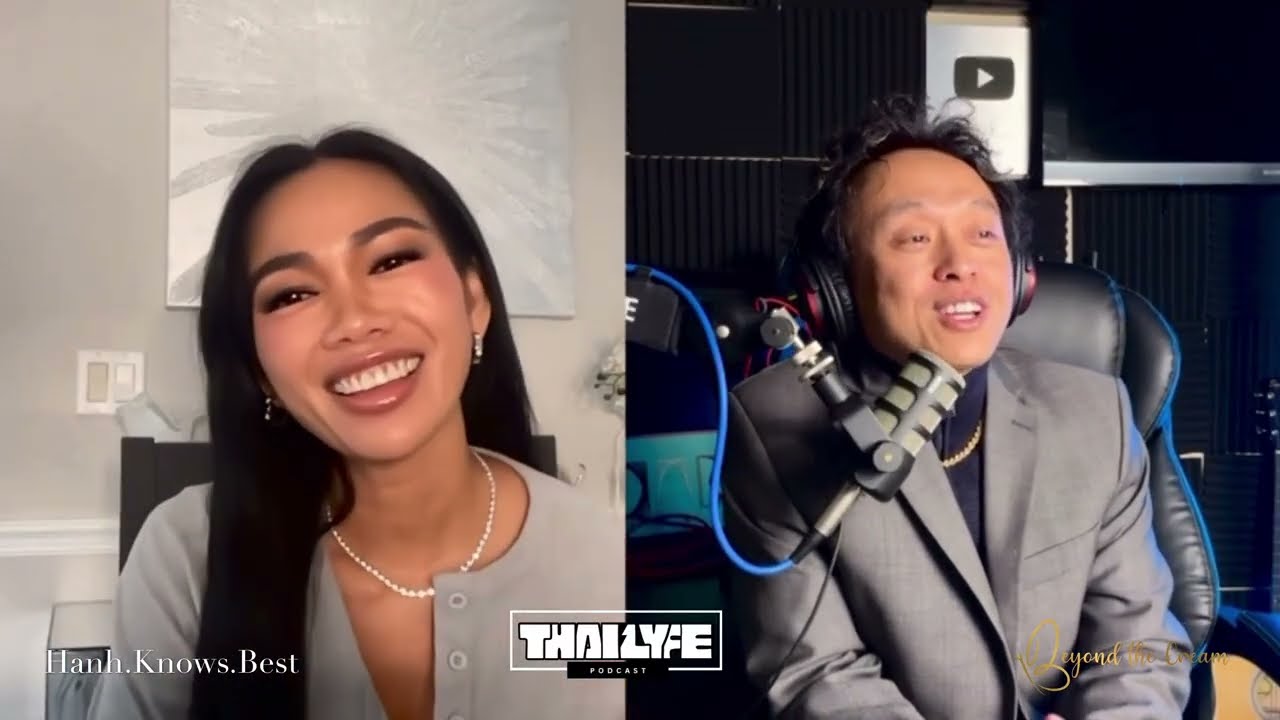 A typical nail tech working in a mom & pop shop to A Funny SENSATIONAL content creator | Hanh Duong