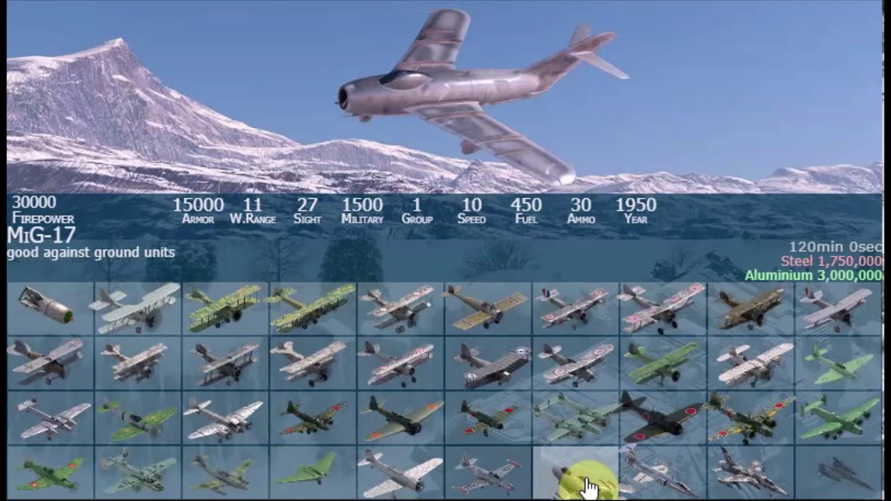 Strategy Combat, units presentation