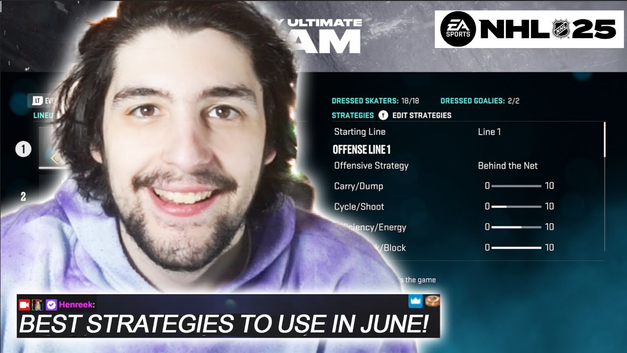 BEST STRATEGIES TO WIN GAMES I NHL 25 HUT
