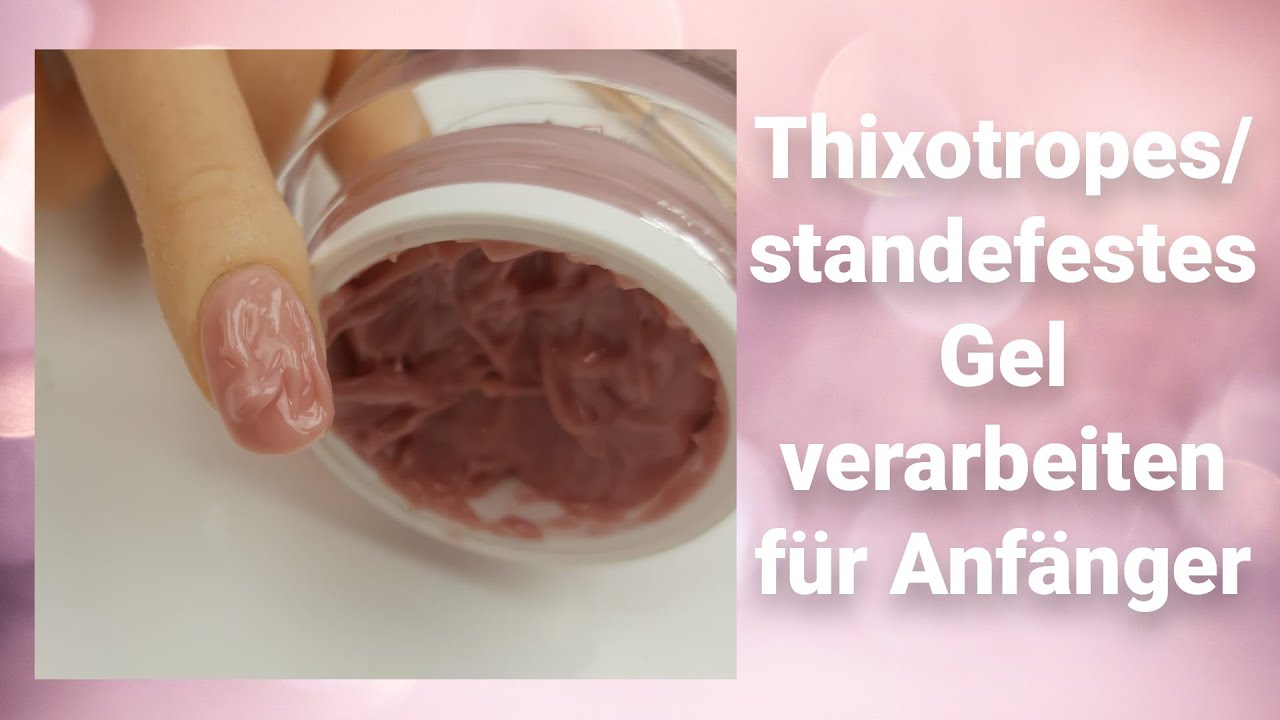 Thixptrope/ Standfeste Gele verarbeiten | Mimi made it