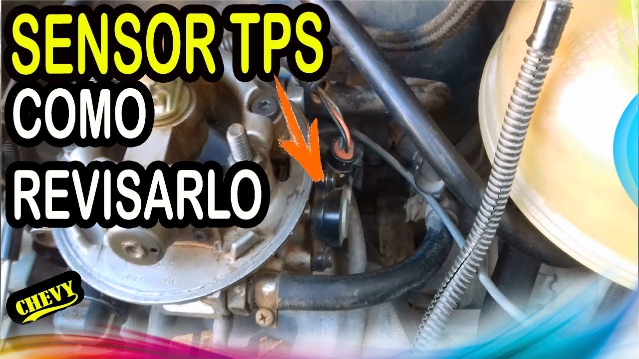 Como revisar o checar sensor tps de chevy con multimetro| Opel corsa |Bto Cars
