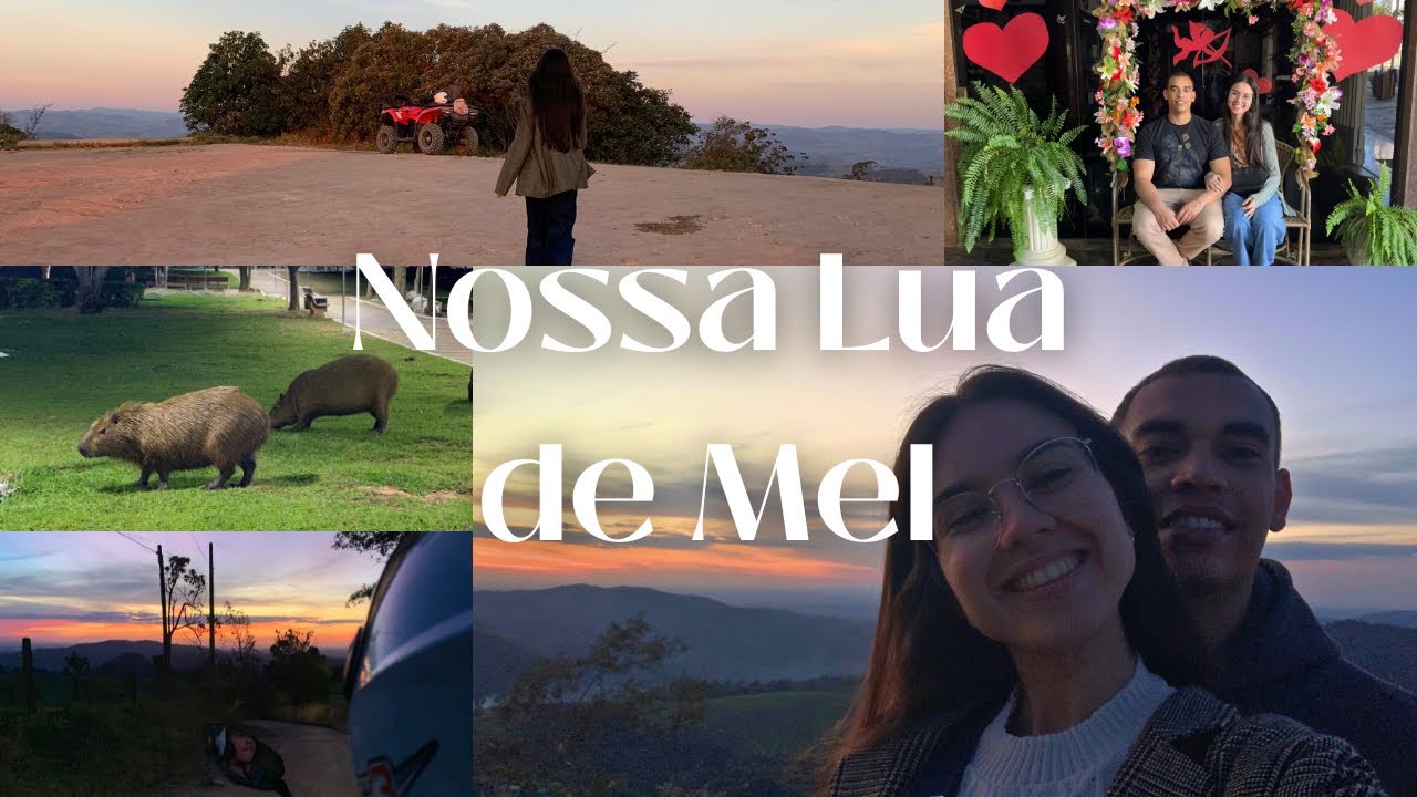 VLOG DA NOSSA LUA DE MEL