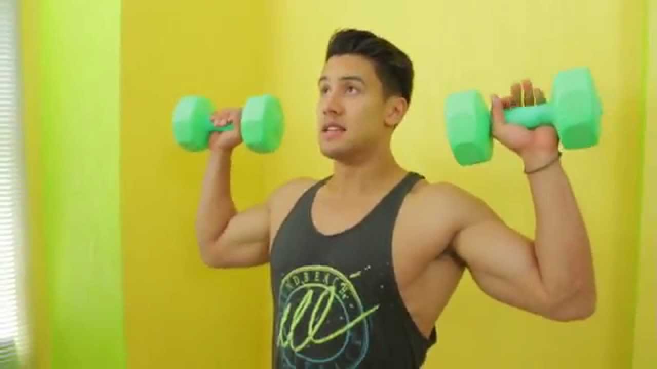 LATIHAN BAHU DALAM 5 MINUTE/ SHOULDER WORKOUT IN 5 MINUTES