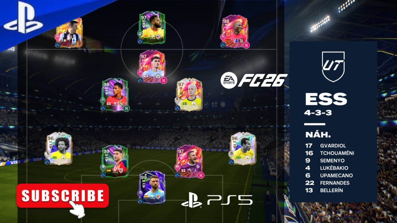 EA FC 26 Division Rivals 🚀 Путь в 4-й дивизион | Геймплей Ultimate Team