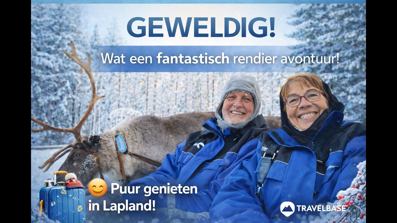 Reindeer Safari Finland