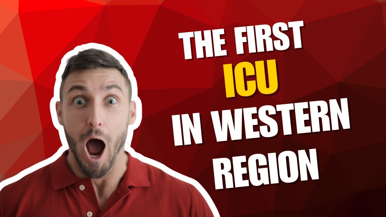 The First Ever ICU in Ghana’s Western Region | Saving Lives with Critical Care