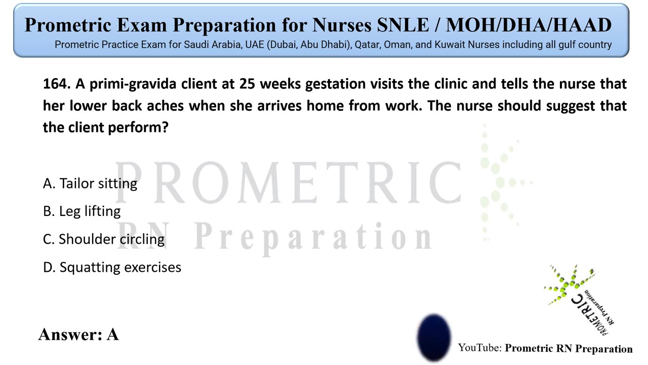 Most Repeated Prometric Exam Questions and Answers 2025 for Nurses | Saudi Prometric RN Preparation
