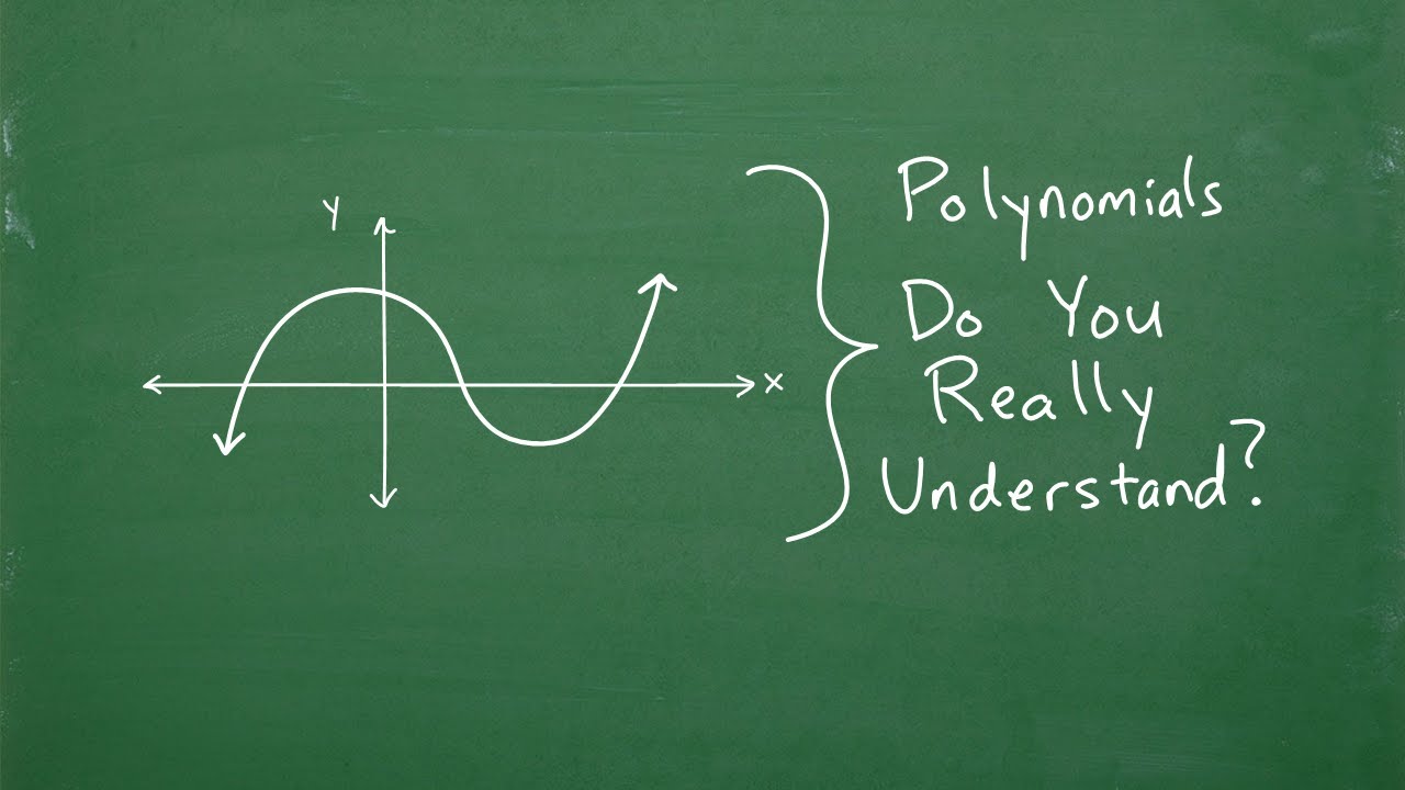 Polynomials – The BIG PICTURE…you need know….