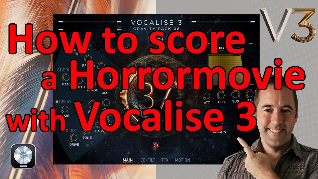 How to use Vocalise 3 for a Horrormovie - Filmscoring tutorial