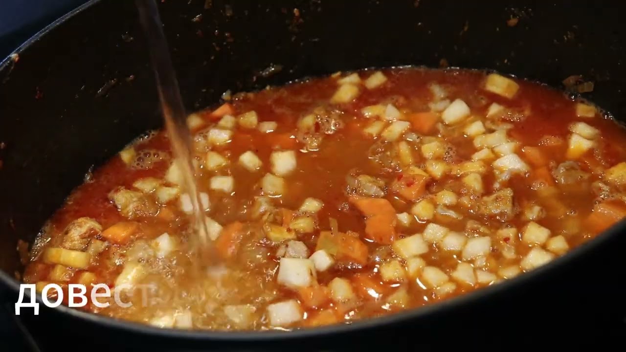 Уйгурское блюдо Мампар, Едиственный суп,который я могу есть каждый день,Ну очень вкусный суп