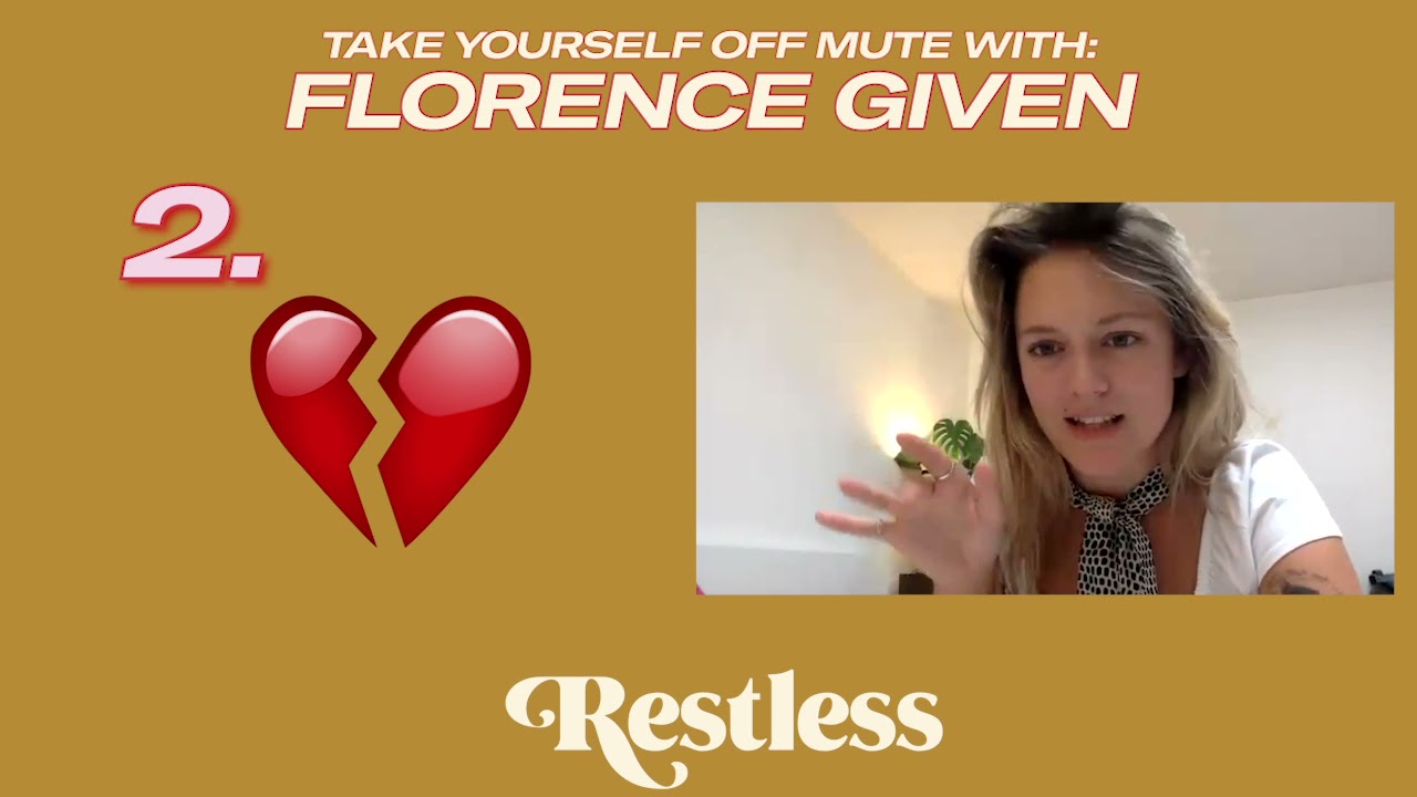 Florence Given Interview