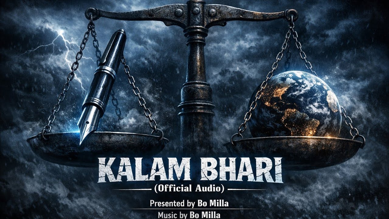 KALAM BHARI | Official Audio | Bo Miila | Desi Hip hop 