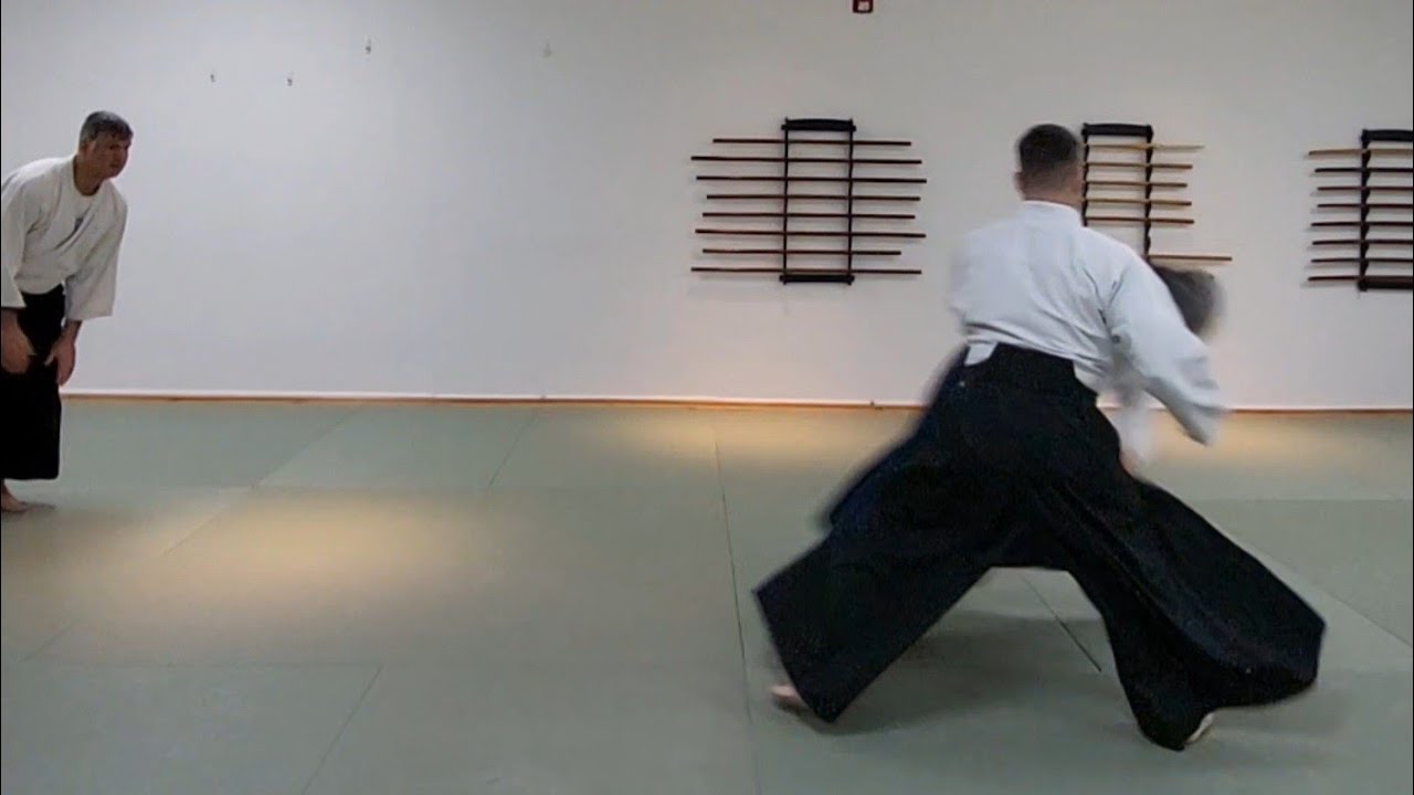 Randori with Kaeshi (reversal)