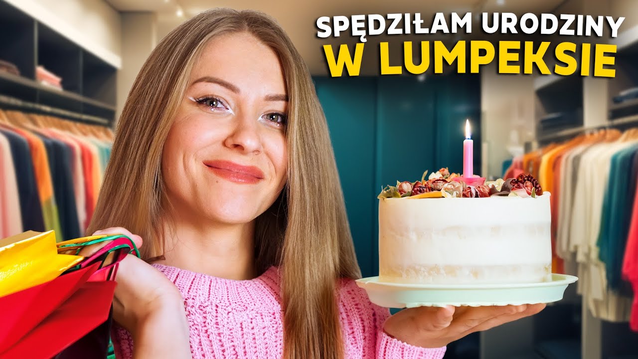 KUPIŁAM TOREBKĘ ZA 5 ZŁ I NAJDROŻSZY SWETER W LUMPEKSIE KiS Second Hand?! 😱