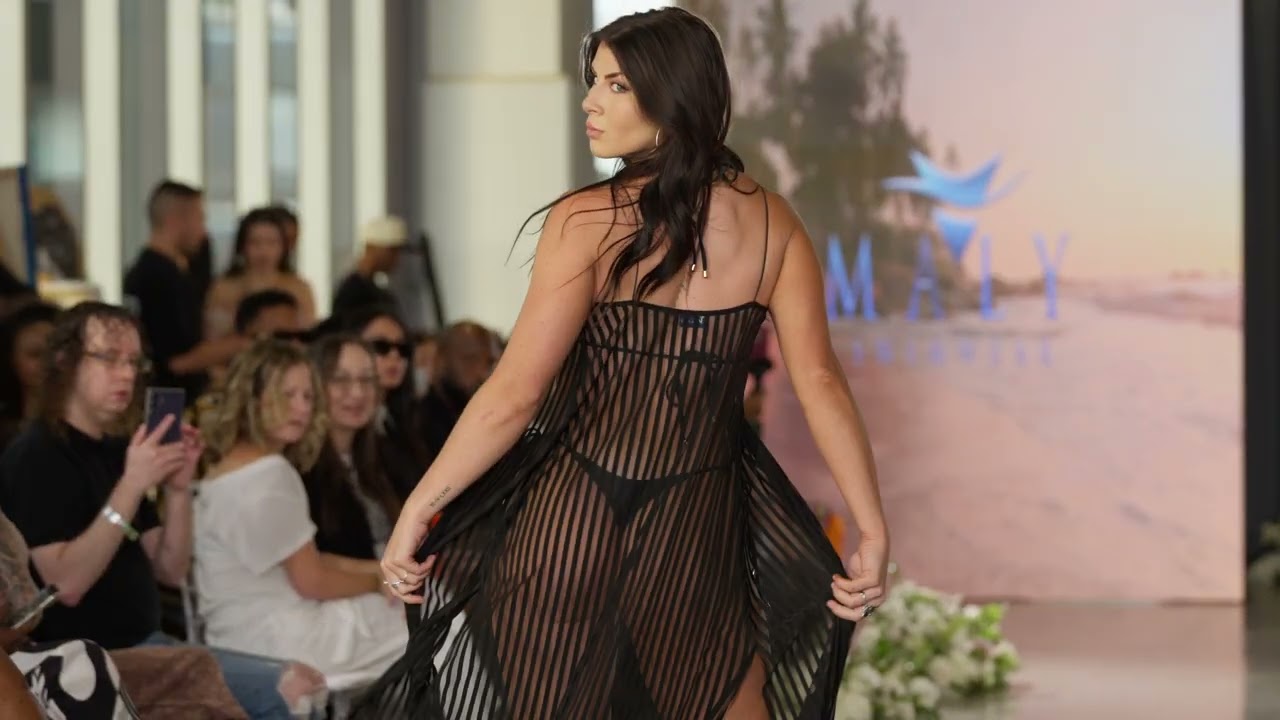 Показ Maly Swim Runway | Miami Art Basel | Показ дизайнерских купальников