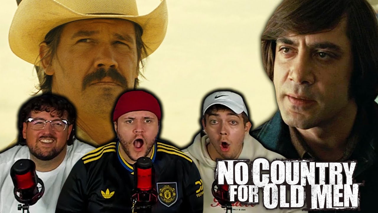 JAVIER BARDEM and JOSH BROLIN were INSANE in *NO COUNTRY FOR OLD MEN*.. (Movie Reaction/Commentary)