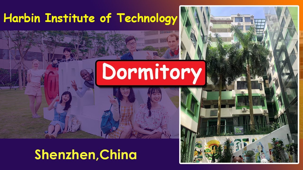 Dormitory in Harbin Institute of Technology Shenzhen, China
