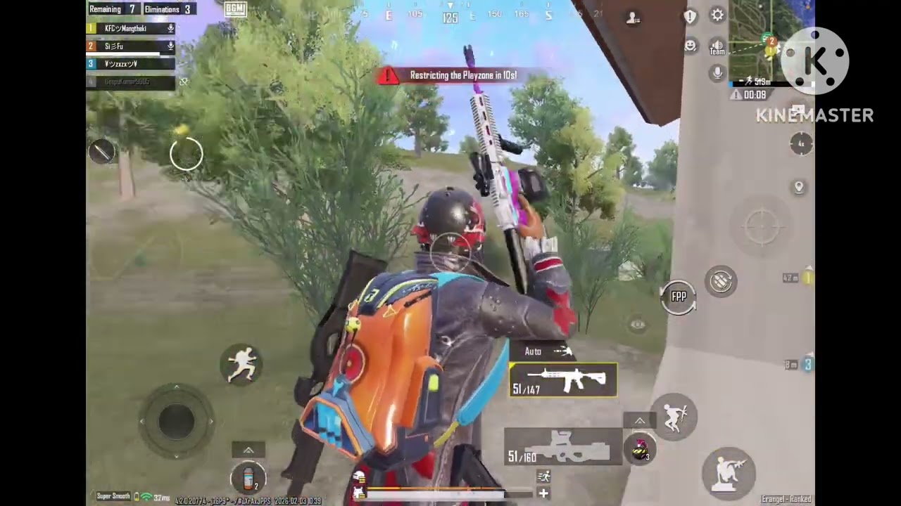 iPad A16 smooth + extreme erangle BGMI