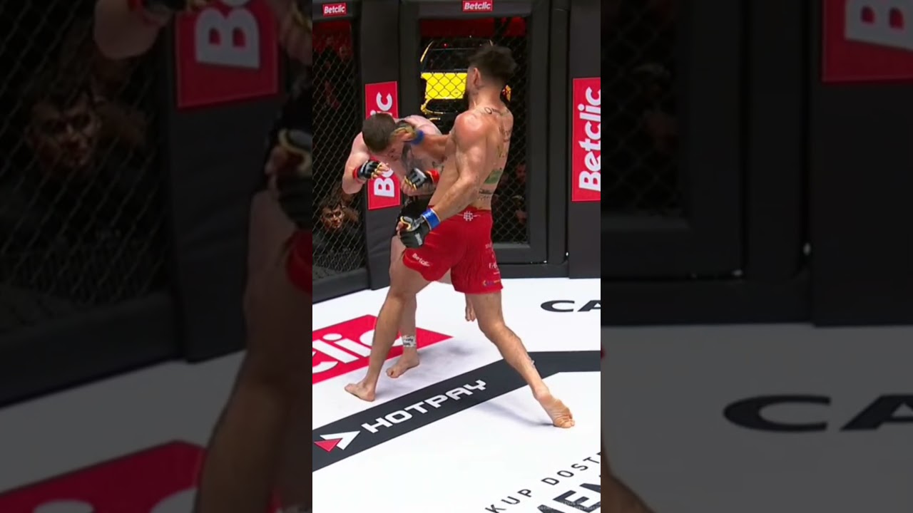 NORMAN PARKE POKONAŁ PAWŁA TYBURSKIEGO  NA FAME 22 #shorts