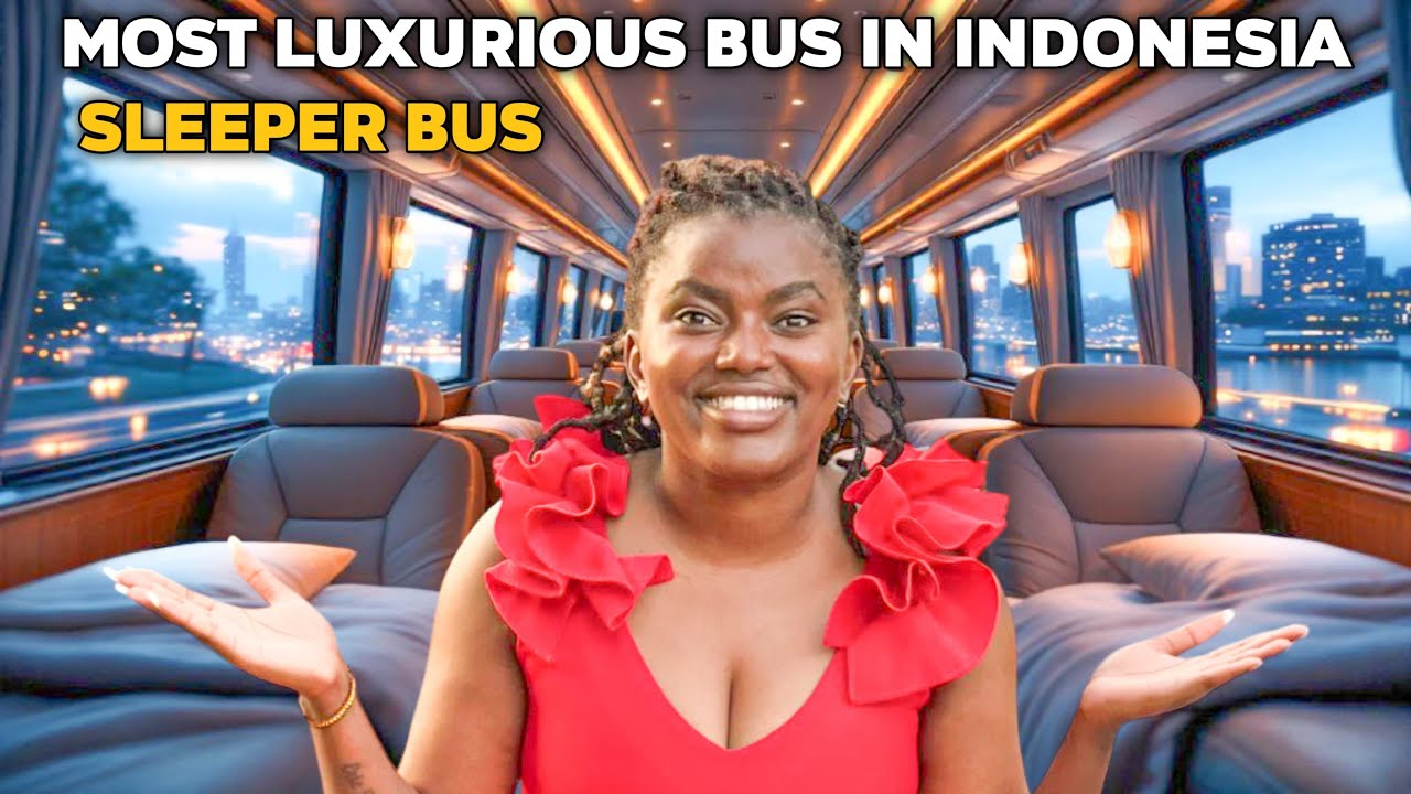 Inside Indonesia&rsquo;s sleeper bus:Better than a hotel 🇮🇩