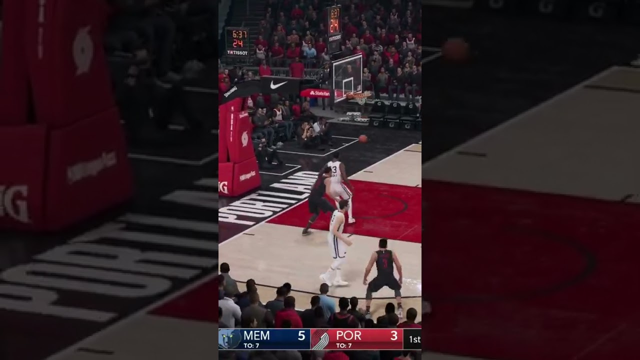 Nba Live 19 More crazy stepbacks