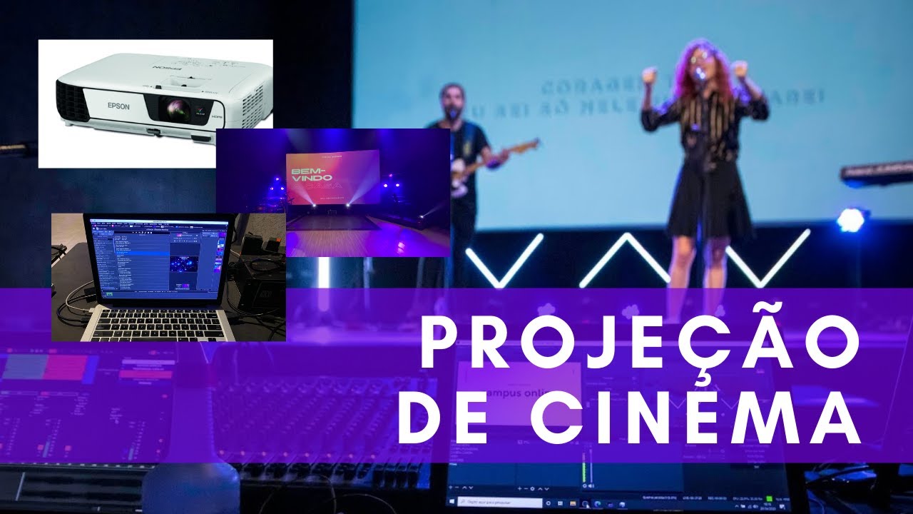 Como fazer um projeção de cinema na sua igreja