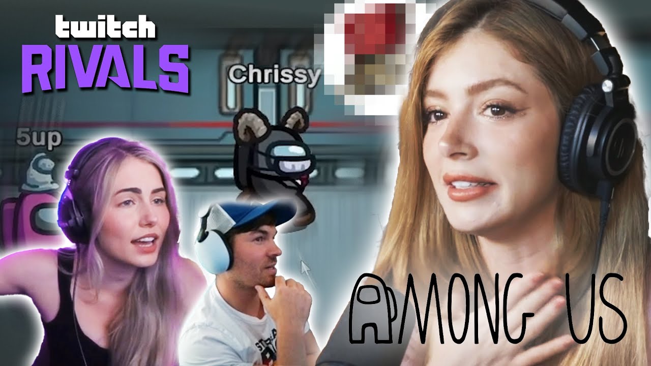Chrissy Costanza would GIVE THE TIP in AMONG US