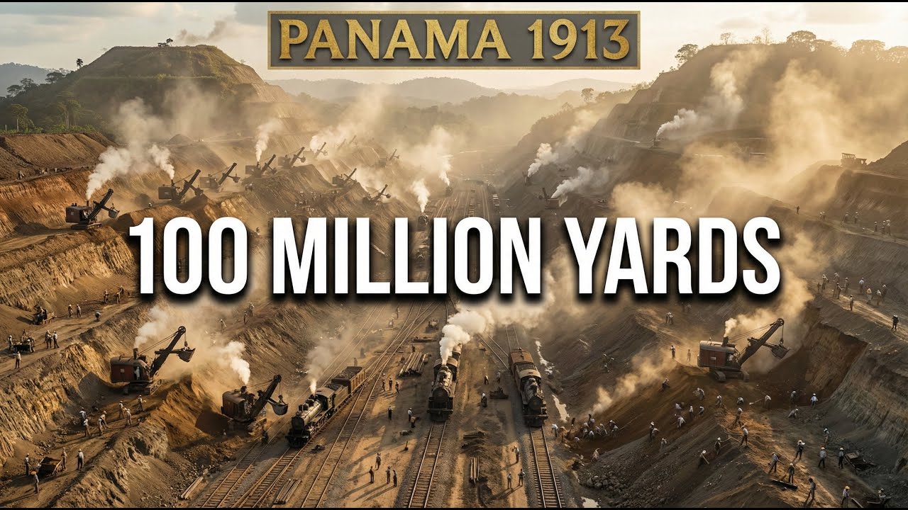 Panama 1913: The Canal That Separated Workers by the Color of Their Money (AI Reconstruction)