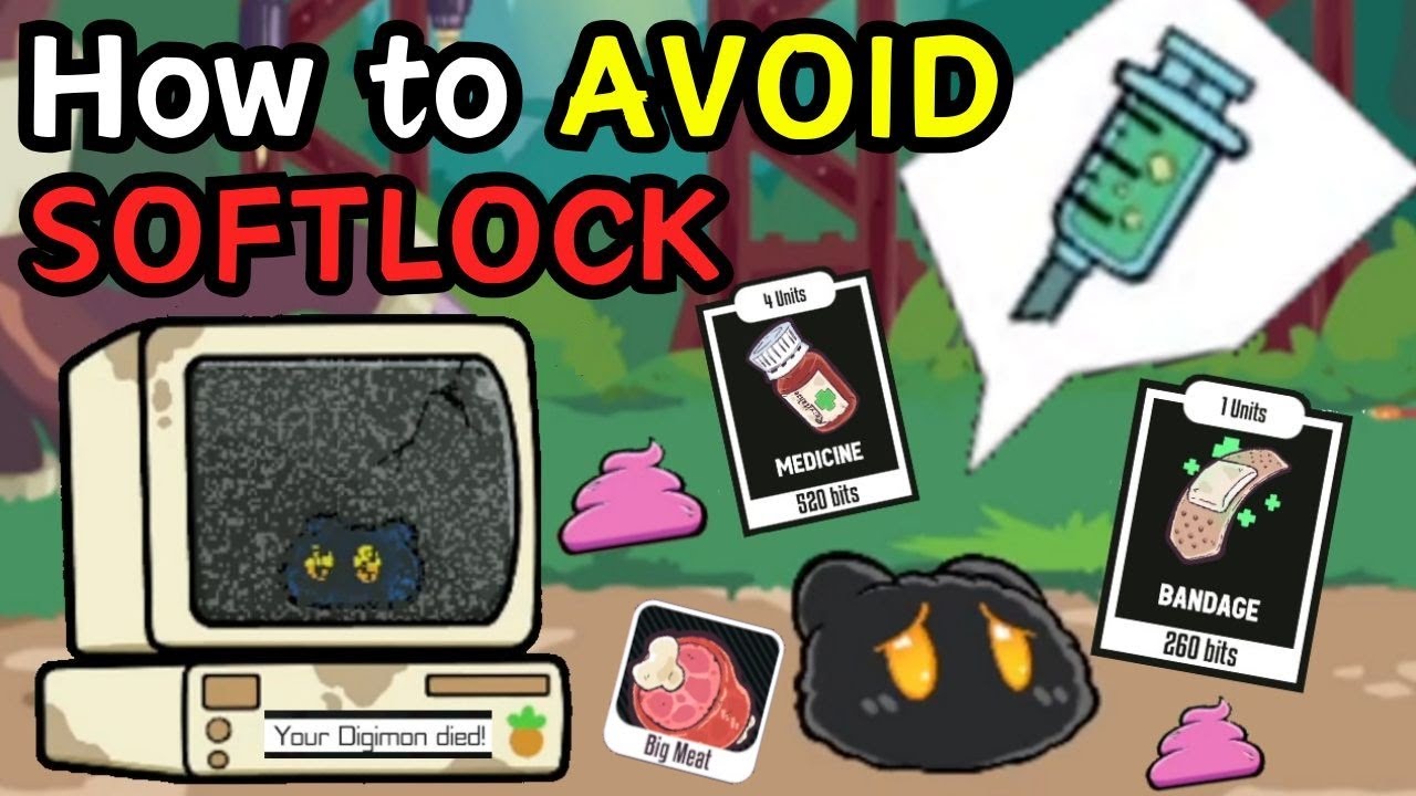 Top 5 Tips to AVOID a SOFTLOCK! Digimon Digital Monster: Net Driver Beginner Guide!