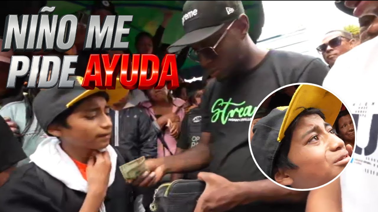 Niños me piden encontrar a su papá en adicción 😢 | Jhonny Cevallos