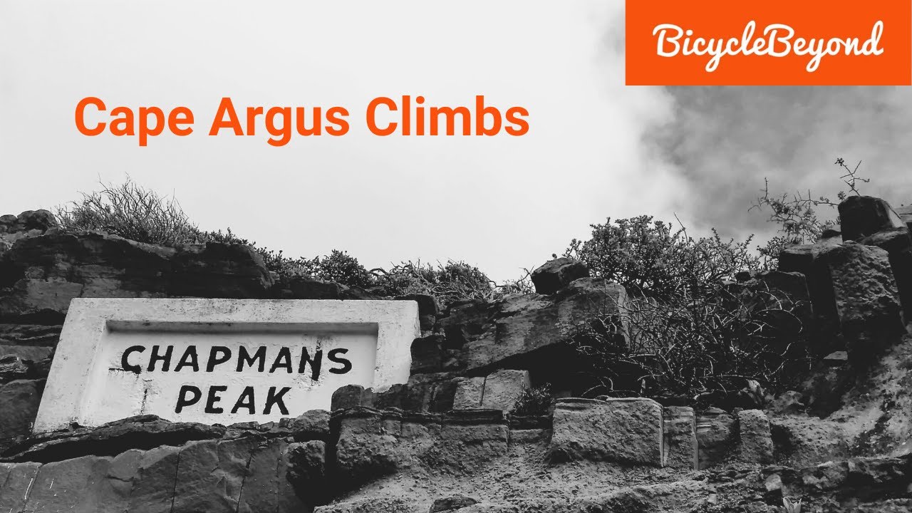 Cycle Chapmans Peak - Cape Town Cycle Tour Climbs - Difficulty Of Cape Argus - Cape Town Cycling