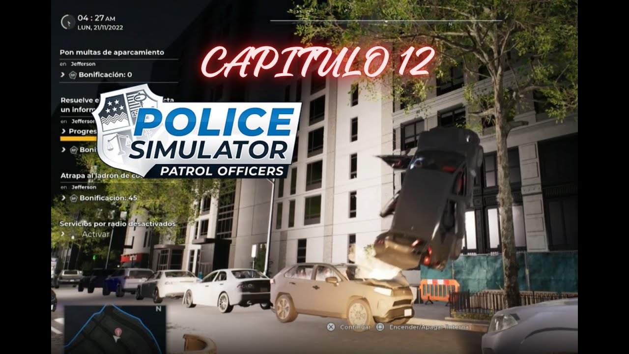 EL ACCIDENTE MÁS RARO DE MI CARRERA // #12 Police Simulator Patrol Officers