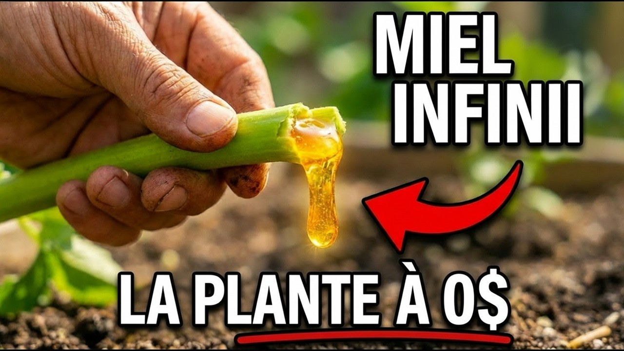 Miel infini sans une seule abeille — La plante à 0€ qu’ils priaient de ne jamais trouver
