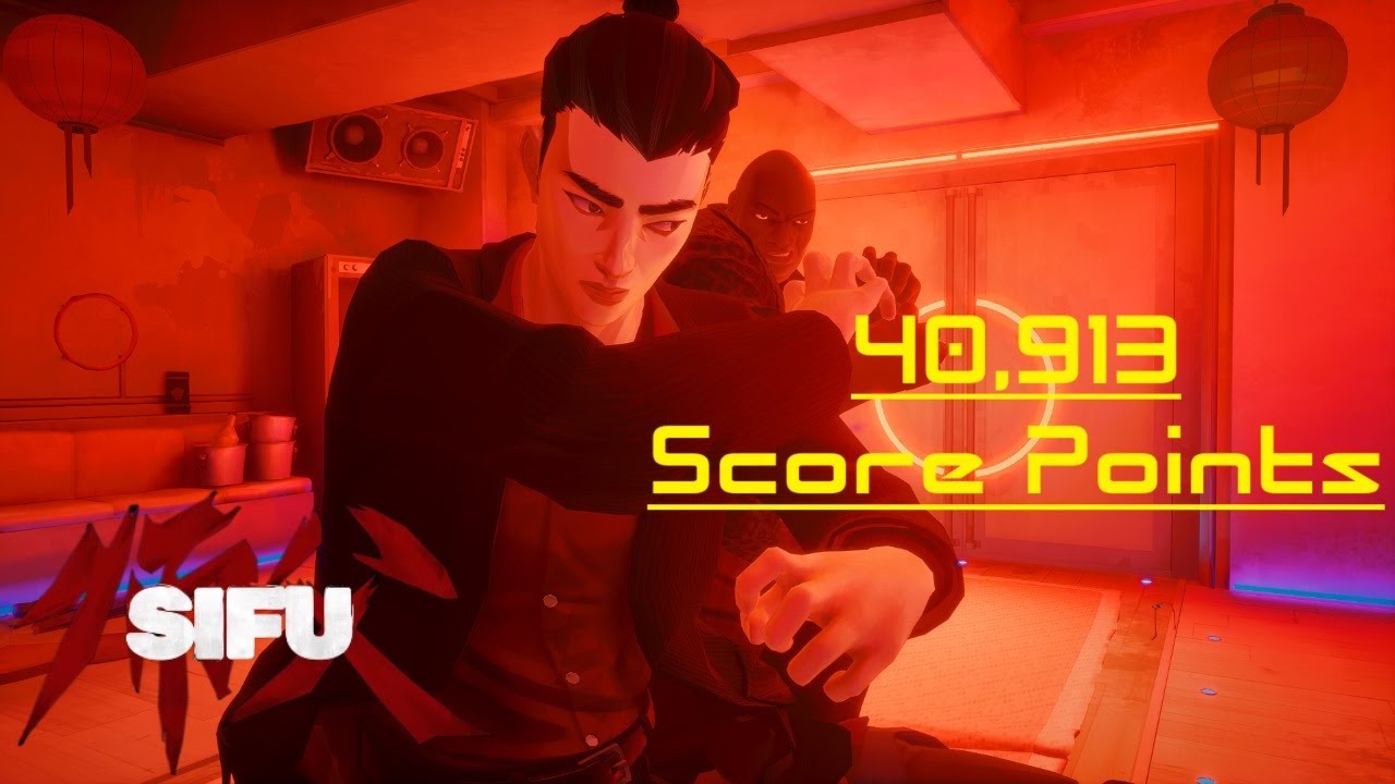 Sifu: Almost 41K score points on the Club