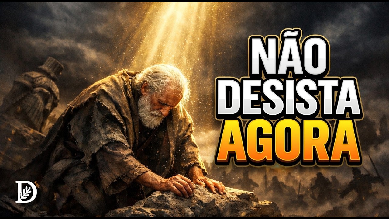 Devocional Bíblico - Perseverar Até o Fim: O segredo de Daniel – Daniel 12:13 - DESPERTAR