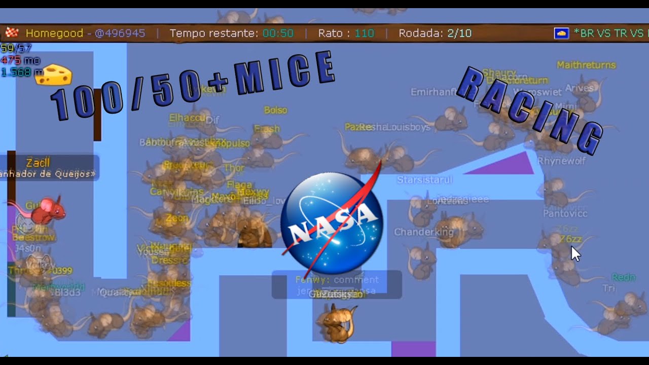 Soufakedenub Amassando +90 Mices em 1080p 60Fps !!! #3