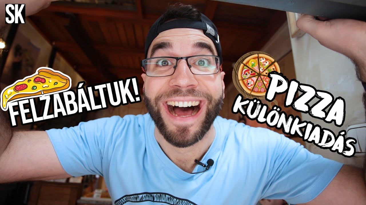 Felzabáltuk Budapest legjobb pizzáit!