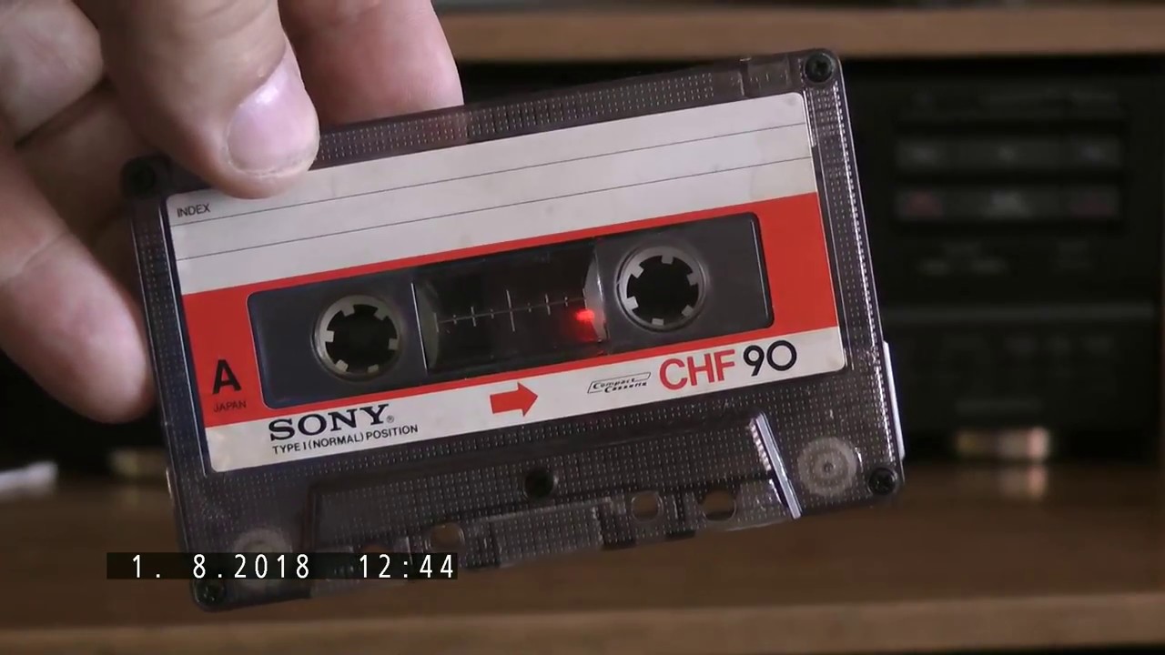 Запись кассет разных годов выпуска на AKAI GX 75MK2