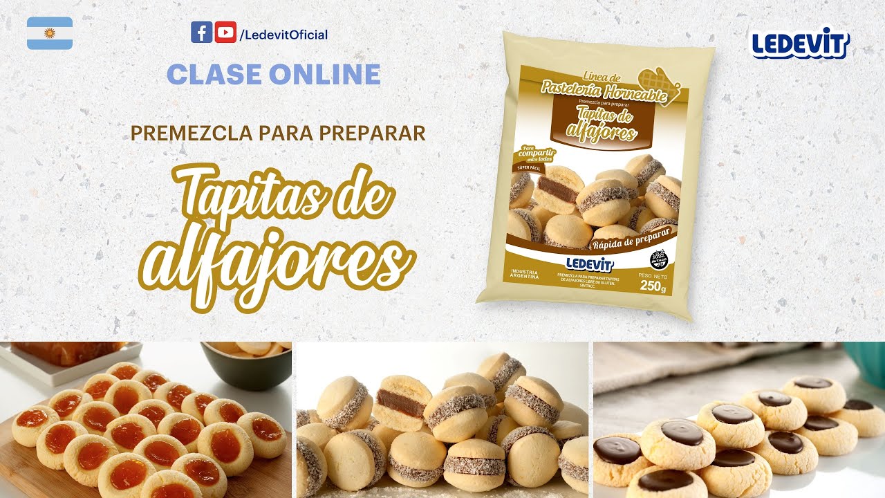 Tapitas de Alfajores,  Pepas, galletitas y mucho más