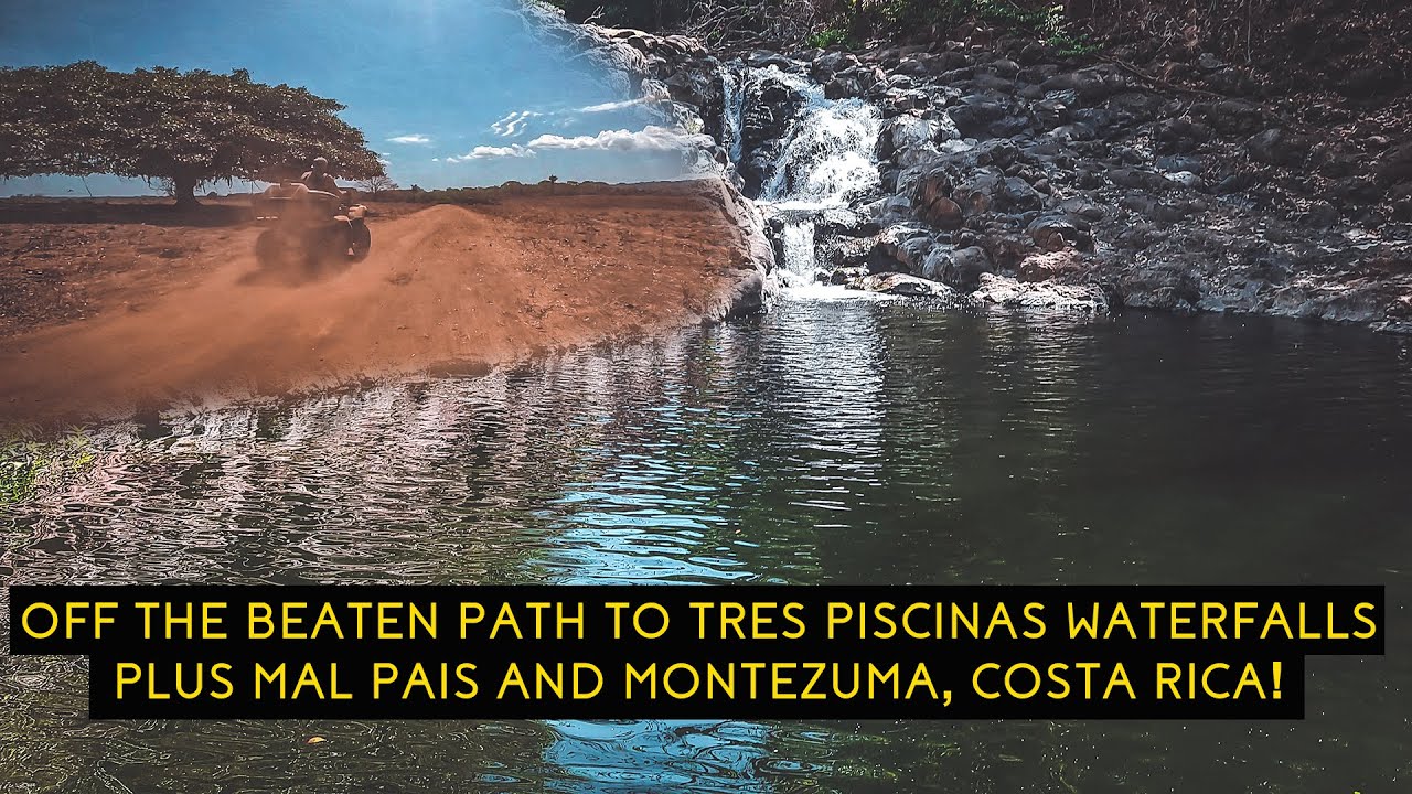 A Secret Waterfall Near Montezuma, Costa Rica! 🇨🇷