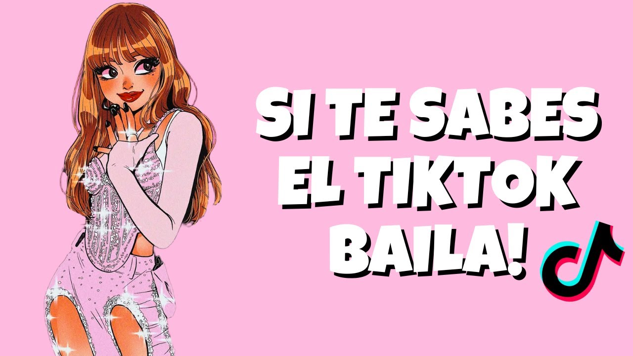 SI TE SABES EL TIKTOK BAILA 2026! 🔥