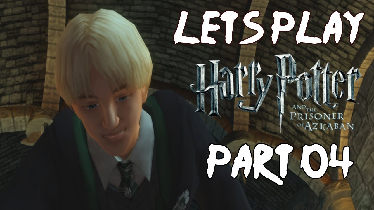 Harry Potter and the Prisoner of Azkaban [PS2] | Part 04 (Black Deeds) | 1080p Gameplay
