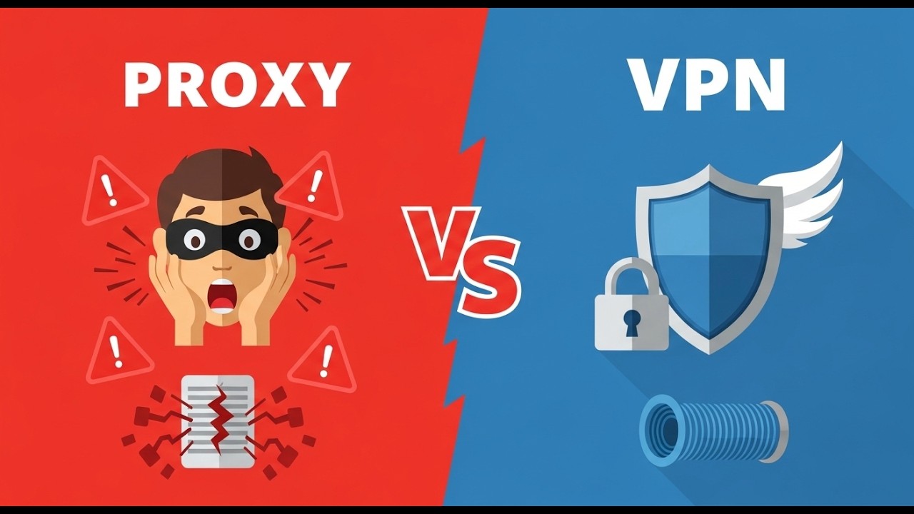 VPN vs Proxy - You’re NOT Safe…