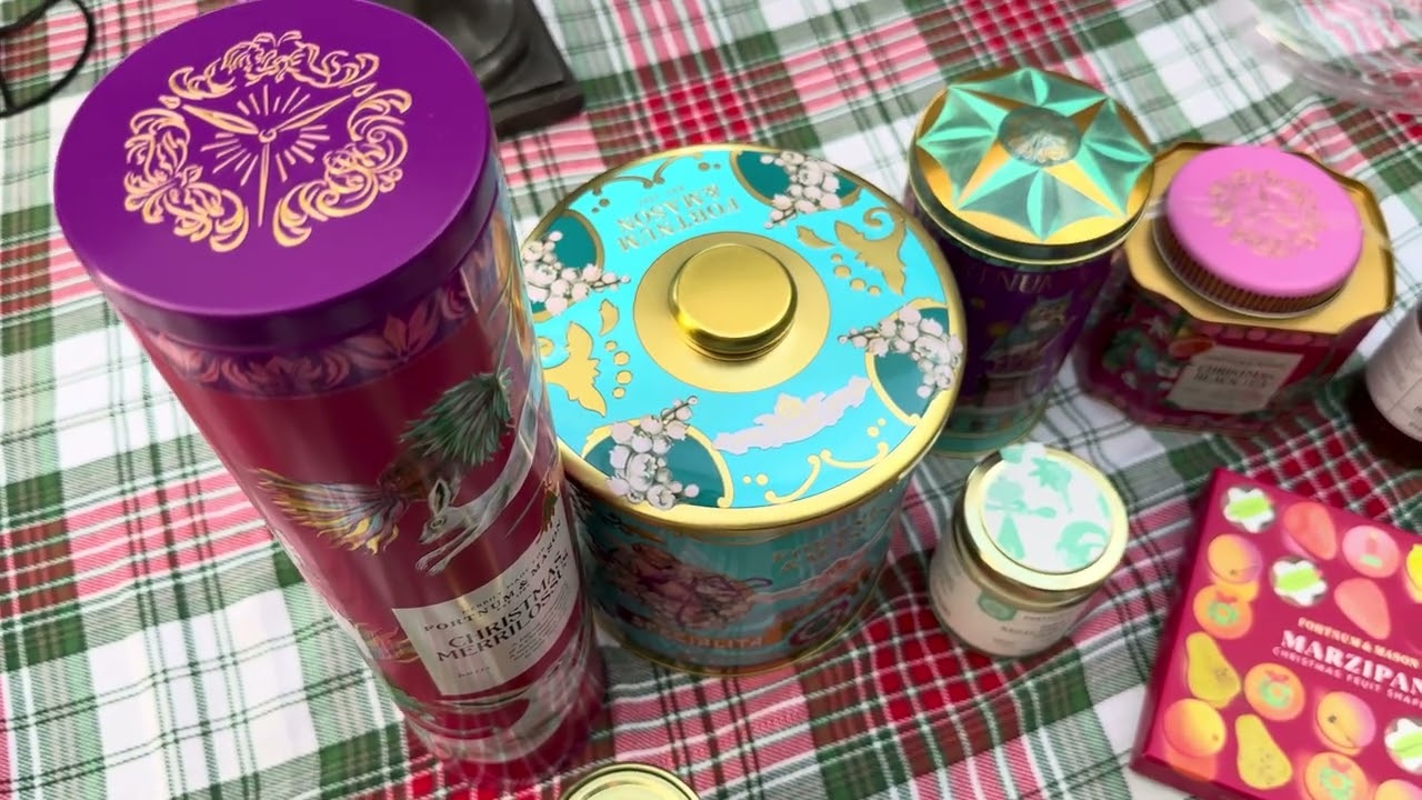 Vlogmas Day 16 // Fortnum & Mason Haul, Winter Sunsets // new chandelier fitting! 