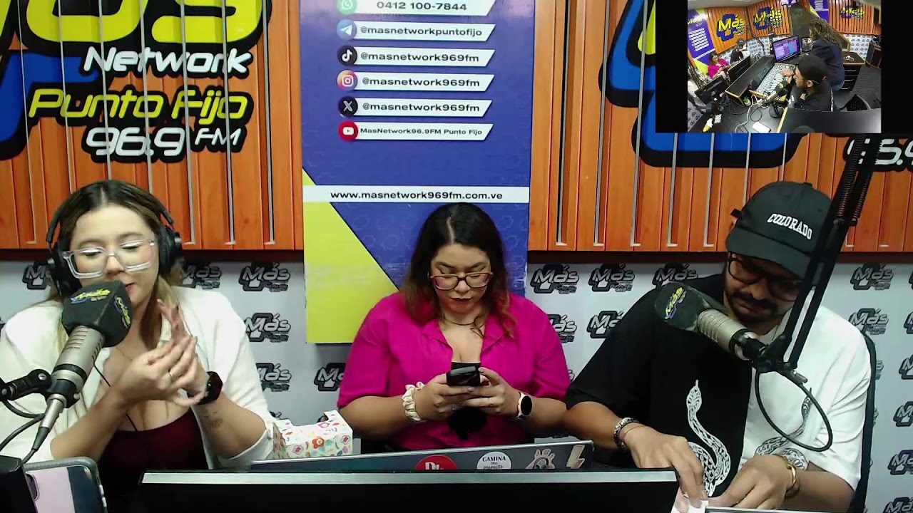 A MI MANERA CON DANIELLA GARCIA - 13/03/2026|POR MAS NETWORK 96.9 FM LIVE ¡DANDO MEDIO PALO!|