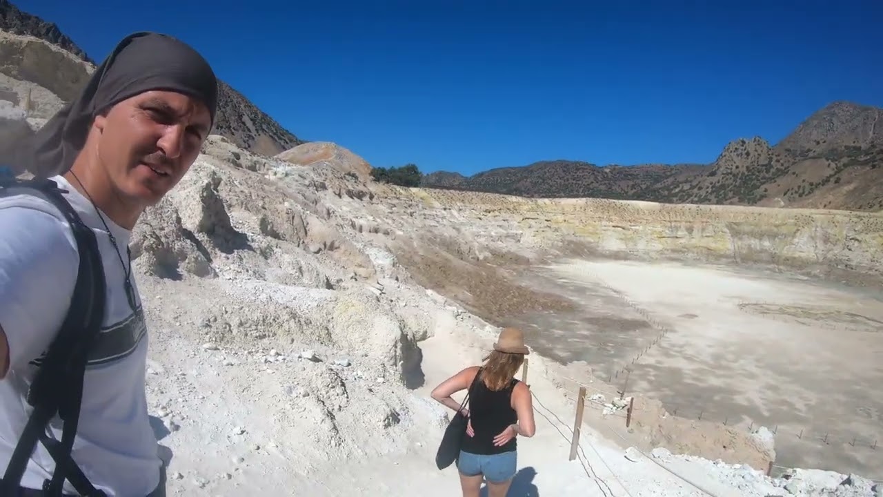 Volcan Stefanos Crater Nisyros (Νίσυρος) 