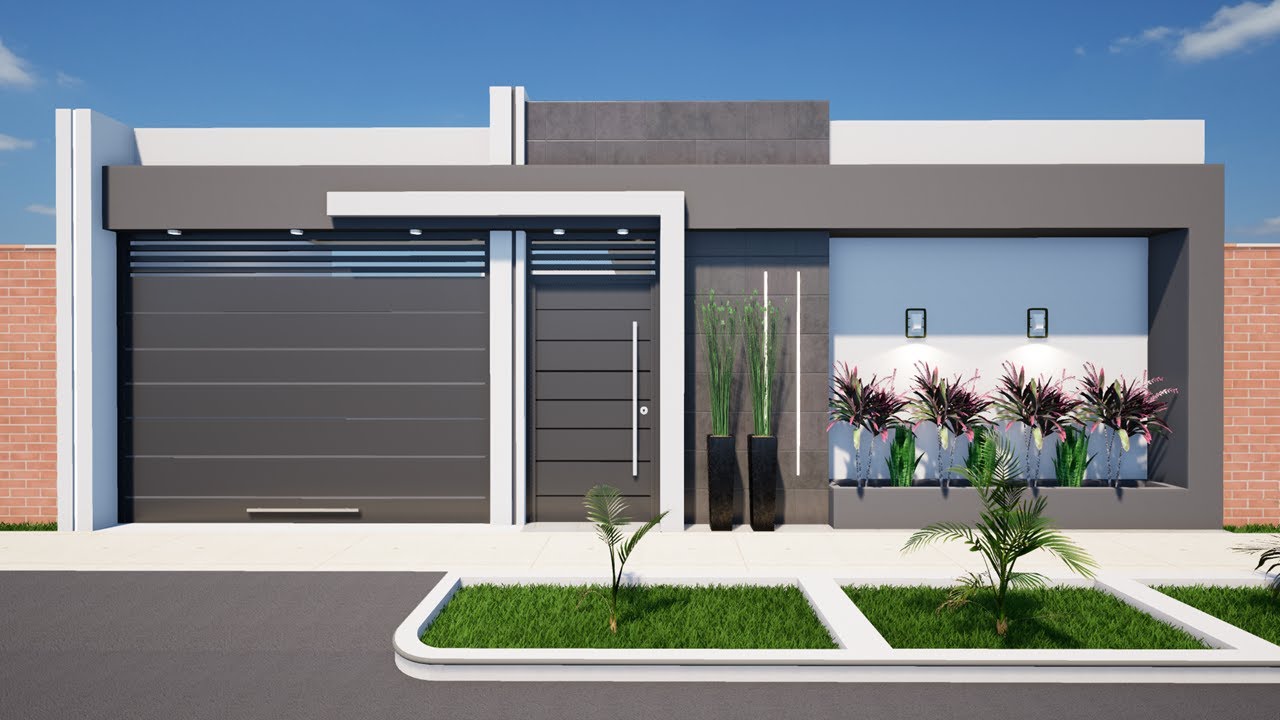 CASA HERMOSA Y MODERNA 10X20 - (LUIS ARQ) 2025